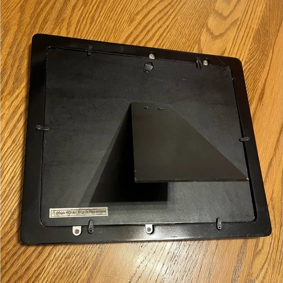 Harley-Davidson® 4x6 Black Resin Photos Frame -Bar & Shield Logo - Picture 6 of 12